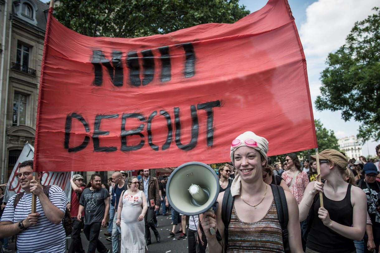 Megint volt erőszak Párizsban a munkajogi reform elleni tüntetésen