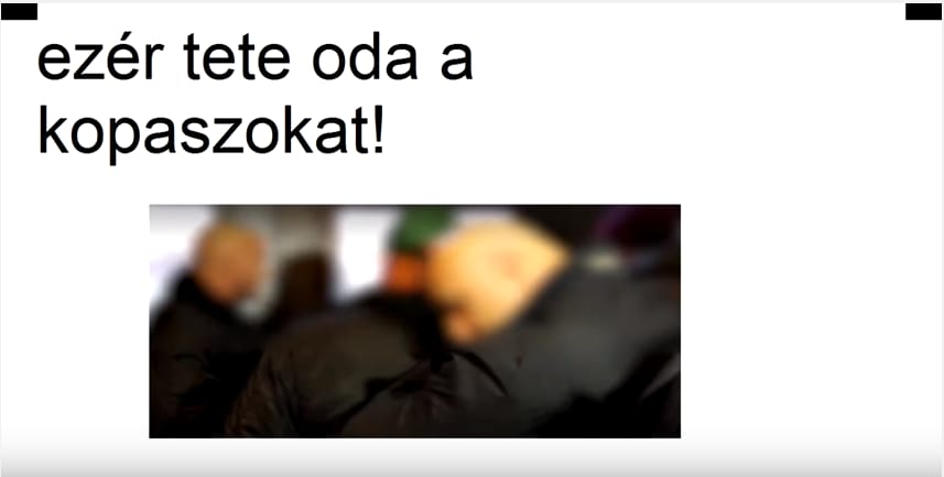 „Mos nézük mér keletek a kopaszok!” – videóban dobták le a magyarázatbombát