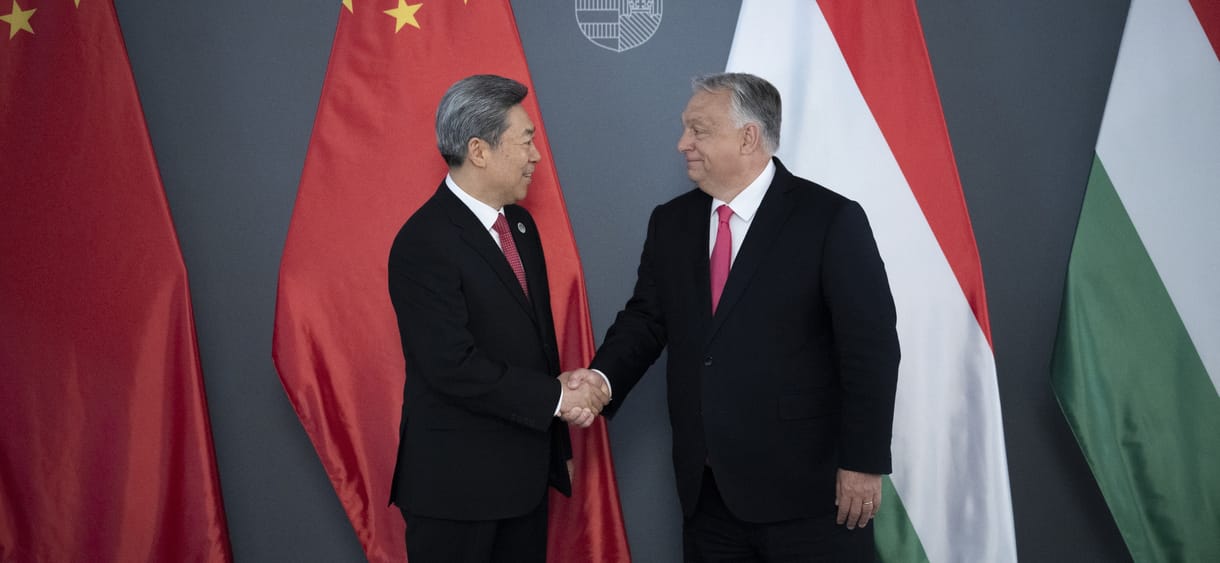 Orbán a Kínai Kommunista Párt titkárával tárgyalt