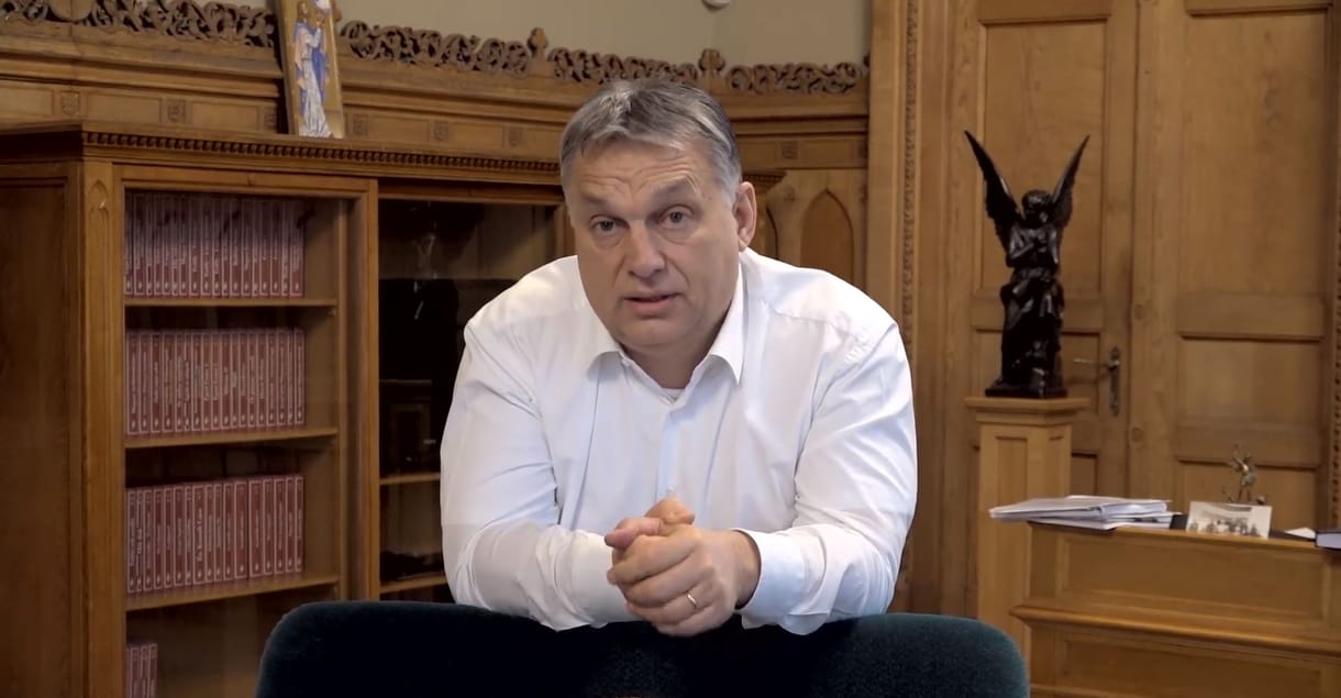 Facebook-videóban üzent a belga miniszterelnöknek Orbán