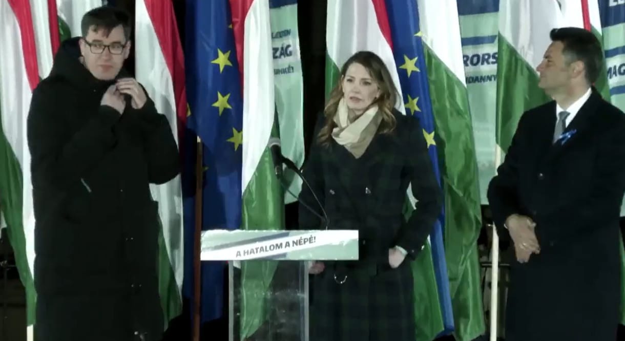 Donáth Anna: „Most nem szabad feladnotok!”
