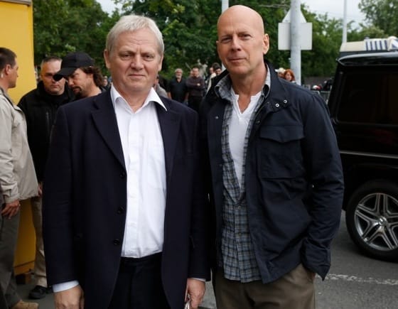 Bruce Willis 155 milliót hoz Budapestnek