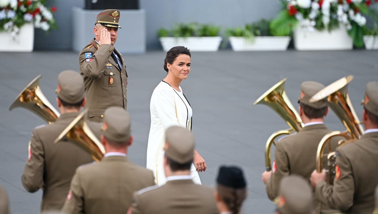 Az Európához tartozásról beszélt, de azért brüsszelezett egyet Novák Katalin
