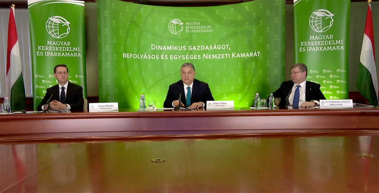 Orbán új hitelkonstrukciót jelentett be a mikrovállalkozásoknak