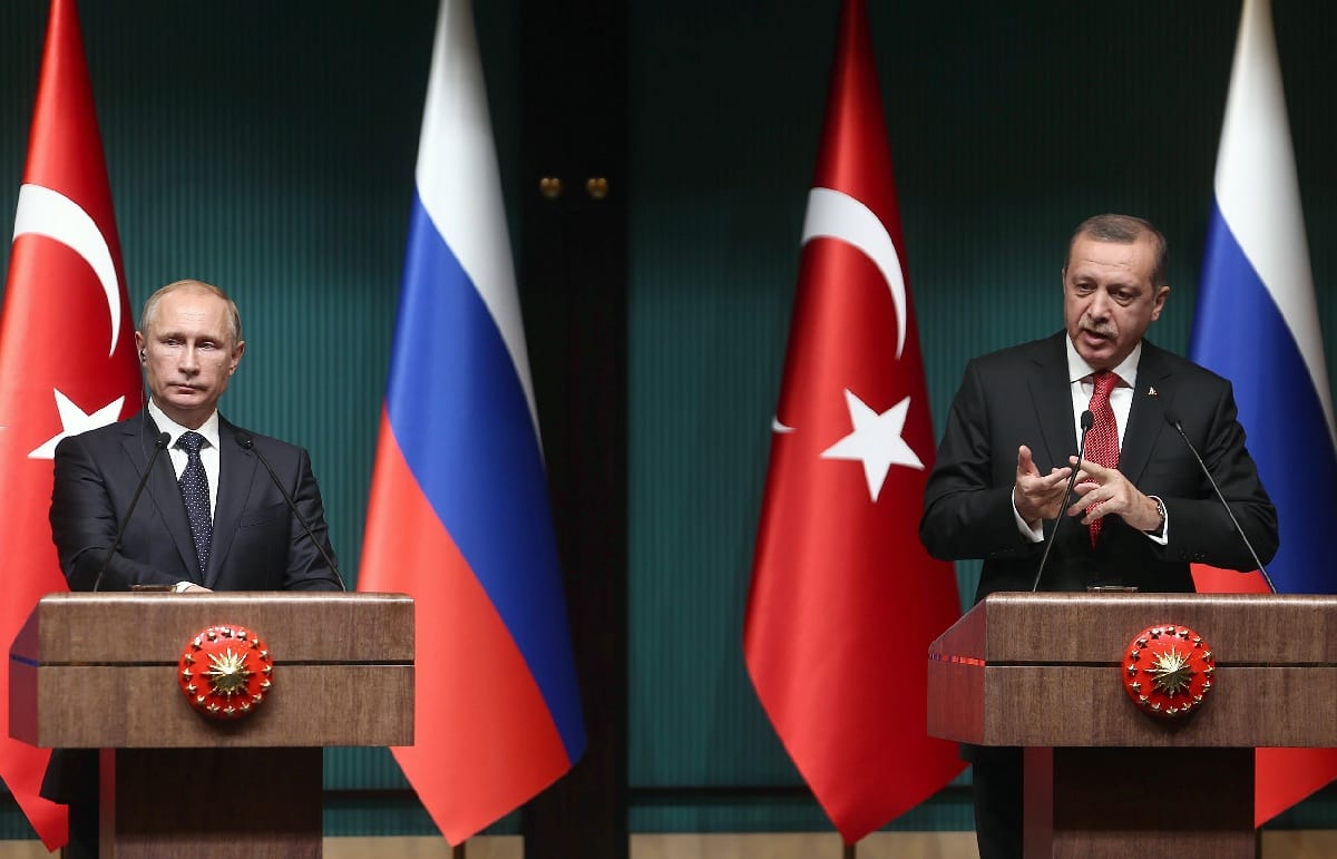 Erdogan bocsánatot kért Putyintól