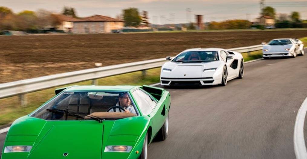 Nem akar több retro stílusú autót a Lamborghini