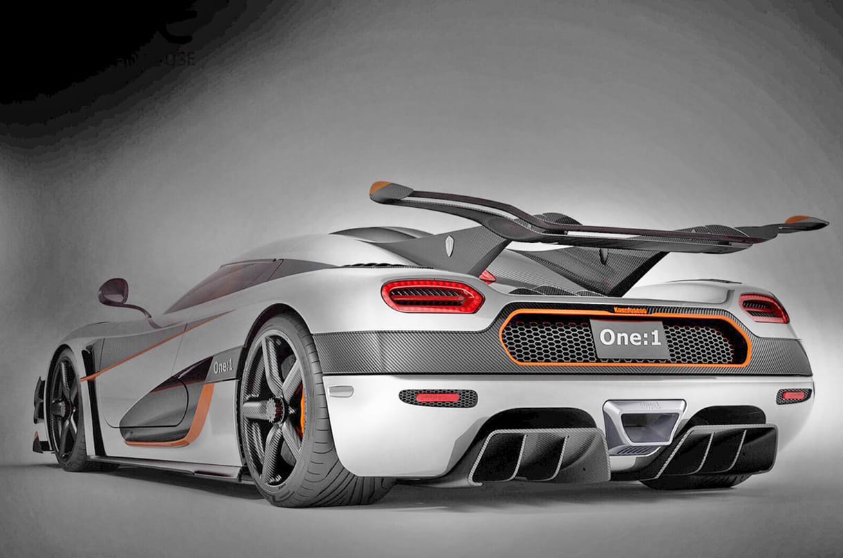 Hamarosan itt a Koenigsegg One:1 – az 1340 kilós, 1340 lóerős autó