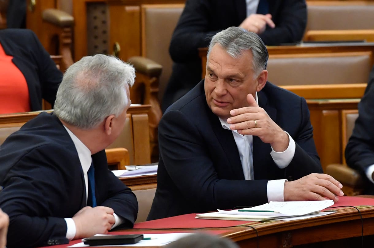 Délben bejelentést tesz Orbán Viktor
