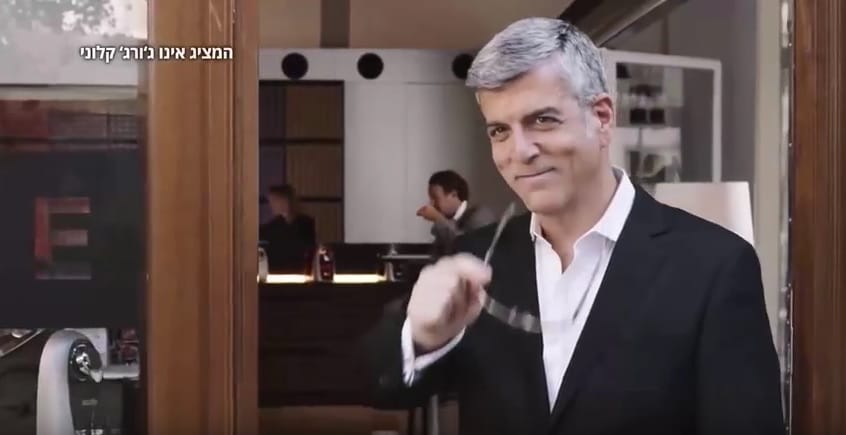 Clooney-hasonmás szerepel egy reklámban, perel a Nespresso - videó