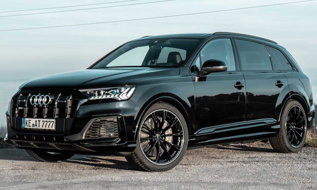 510 lóerős dízelmotor az Audi SQ7 divatterepjáróban