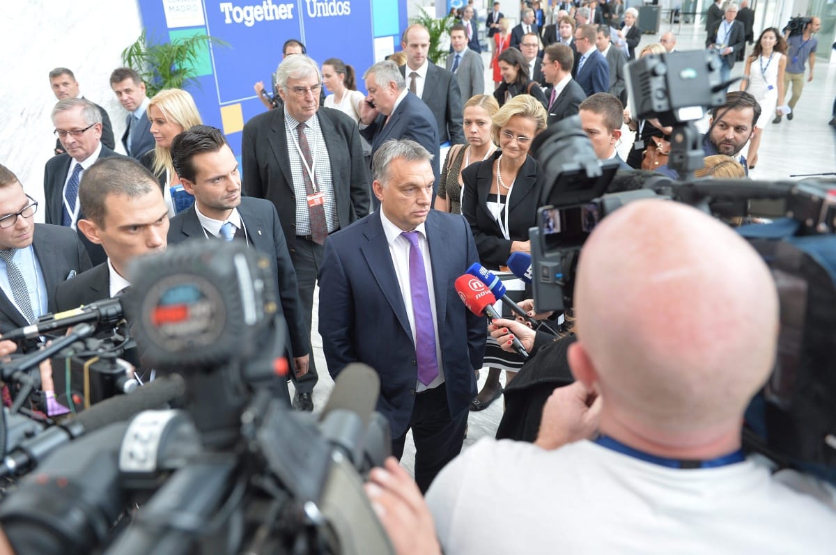 Terrorveszély – fokozta Orbán védelmét a TEK