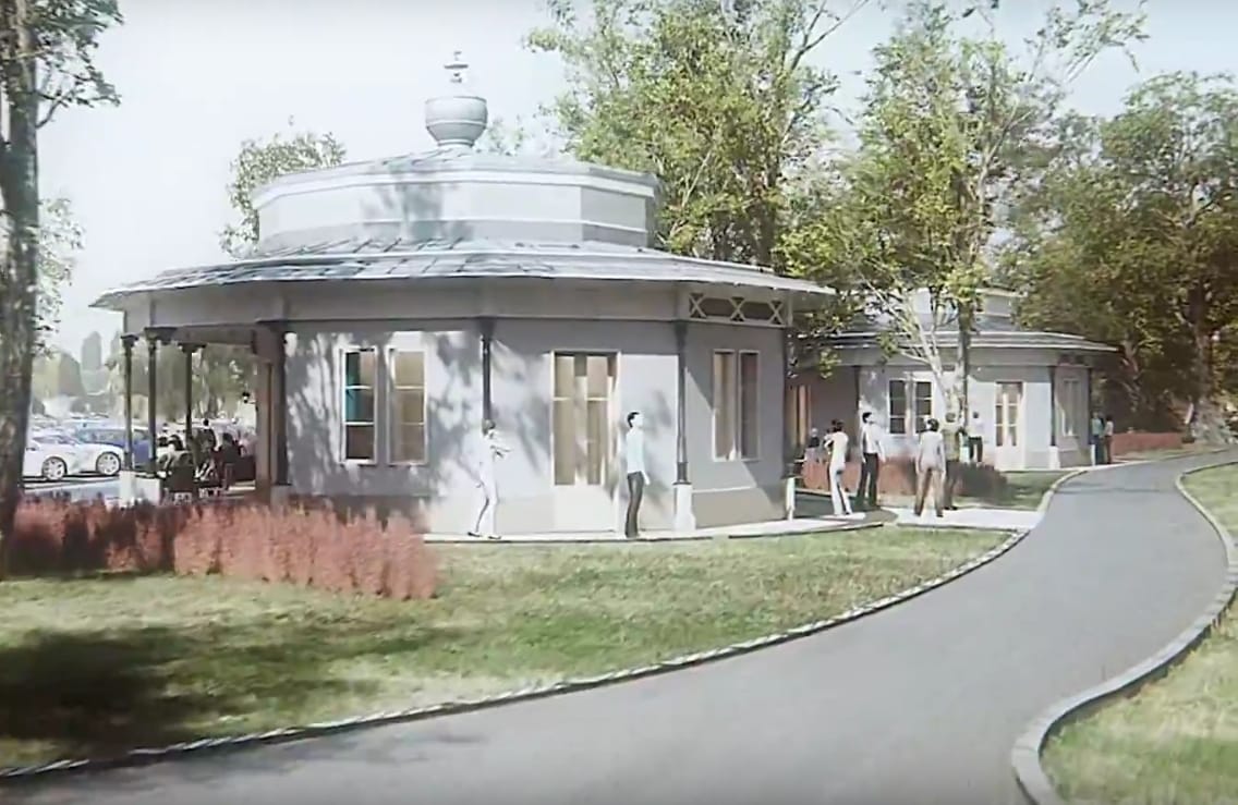 Videó: Ilyen pavilonok lesznek az állatkerttel szembeni bódék helyett a Ligetben