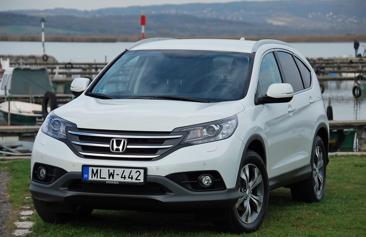 Honda CR-V 1.6 dízel bemutató: ahogy a piac óhajtja