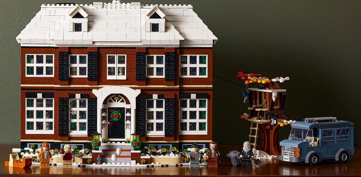 Nemcsak karácsony, már Lego sincsen Kevin nélkül: jön a Reszkessetek, betörők!-szett