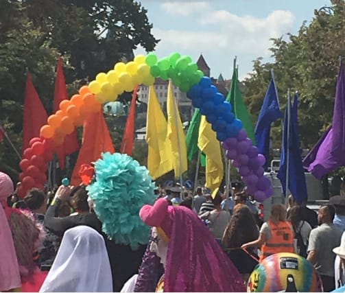 A főpolgármester is felvonult a prágai Pride-on