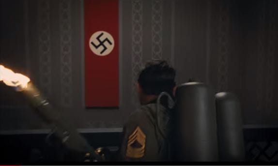 DiCaprio lángszóróval támadja a nácikat – itt az új Tarantino-film előzetese
