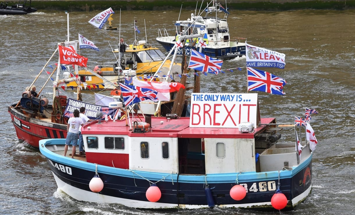 Csóró halászok és kőgazdag bankárok is nyertek a Brexiten
