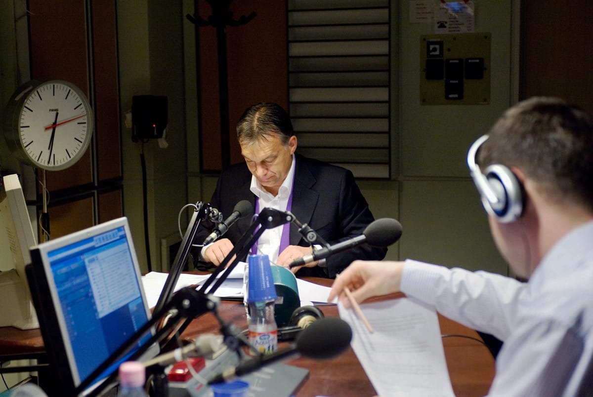 Orbán beszélt, ám ez nem befolyásolta a forintot 