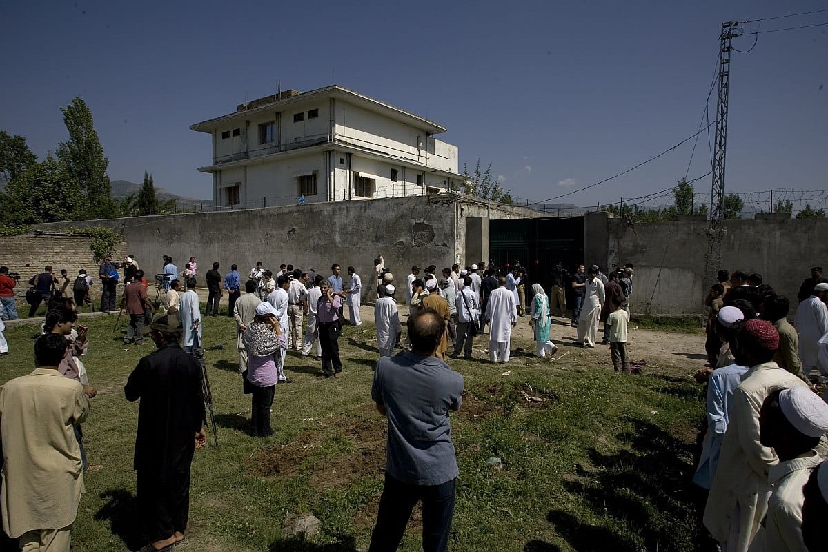 Ezt látták bin Laden szomszédai
