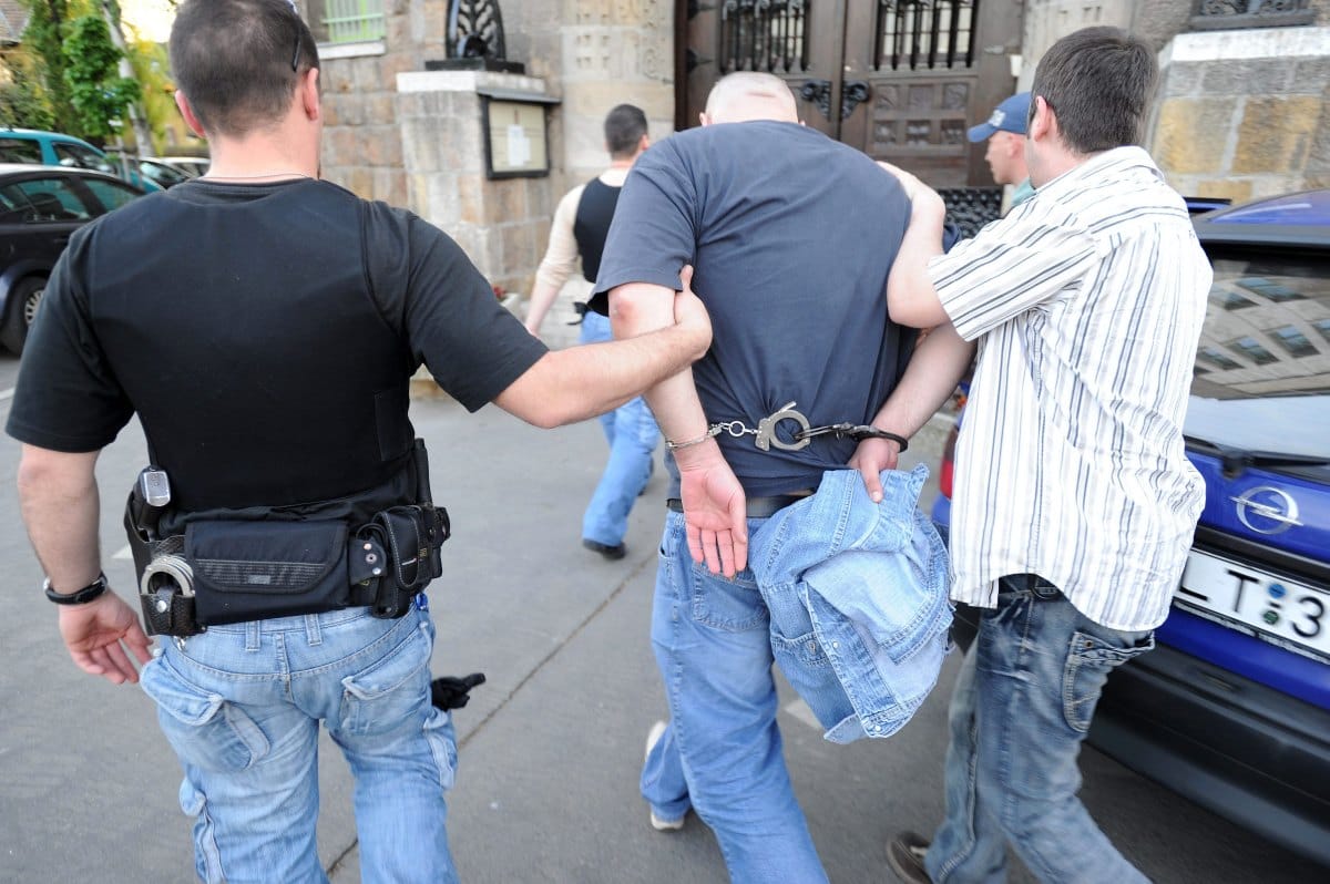 Emberrablót vett őrizetbe a rendőrség