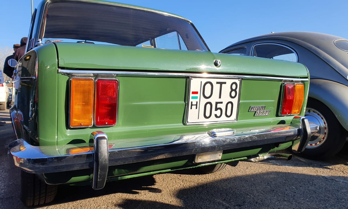 Elfogytak az oldtimer rendszámok