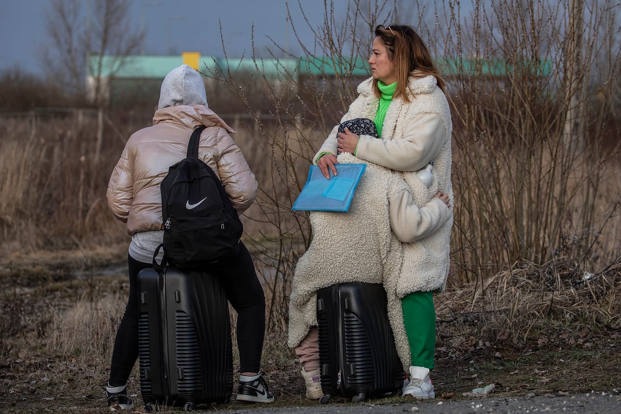 Emberkereskedelem és szexuális kizsákmányolás fenyegeti az Ukrajnából menekülő nőket