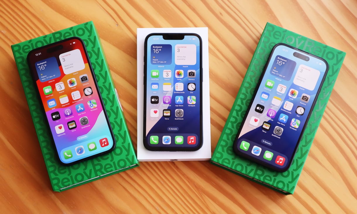Internetbiztos buta-iPhone havi 45 ezerért