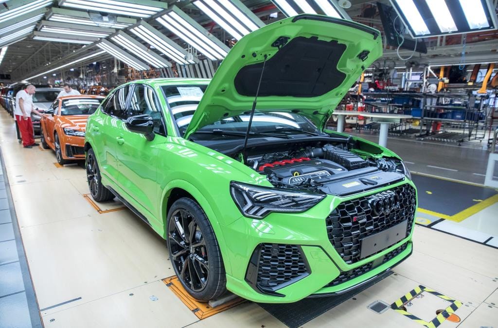 Közel 400 milliárd forinttal csökkent a magyar Audi-gyár bevétele tavaly, de adózott eredménye 53 milliárddal nőtt 