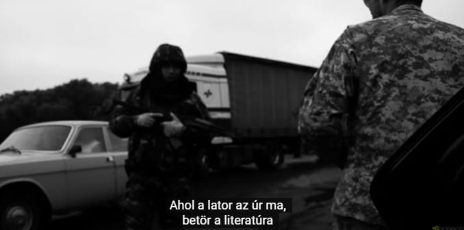 „A világ Lövölde tér” - valós, ukrán háborús képek a Prédikátor klipjében