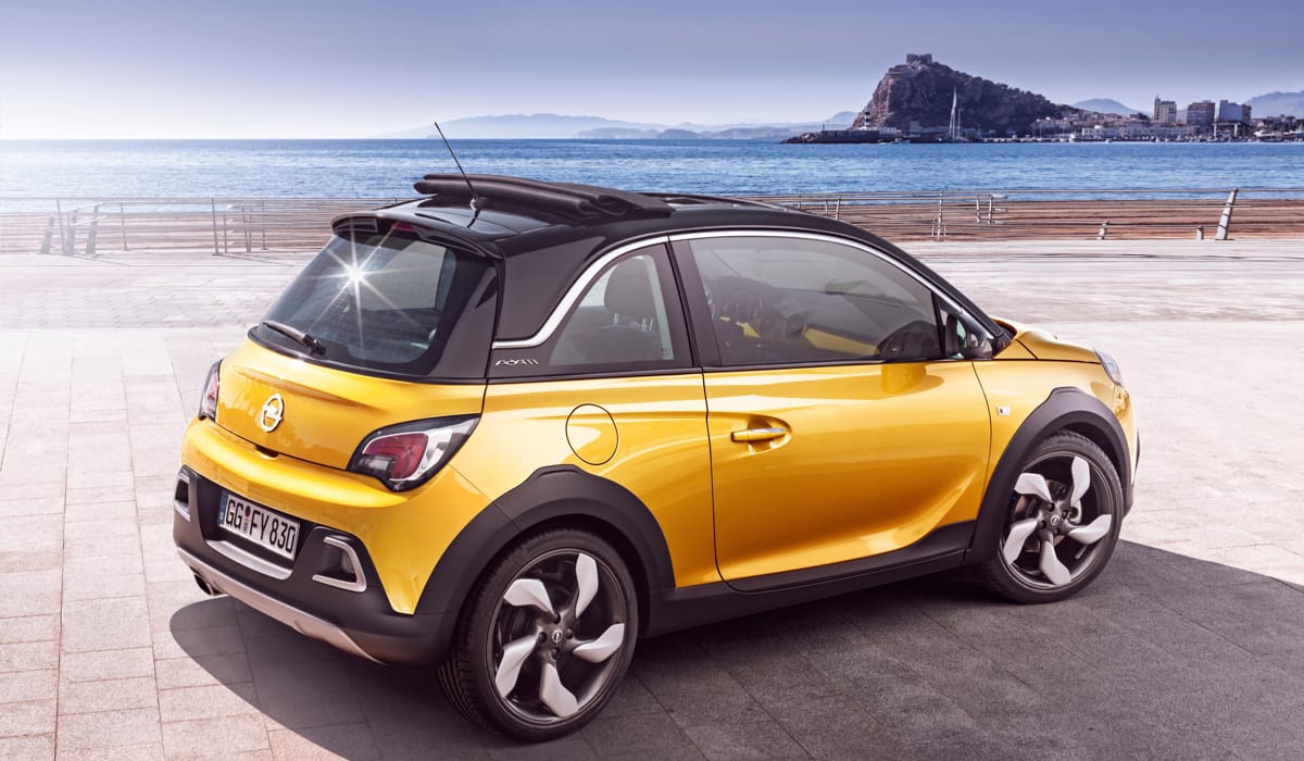 Kategóriát nyitna az Opel Adam Rocks