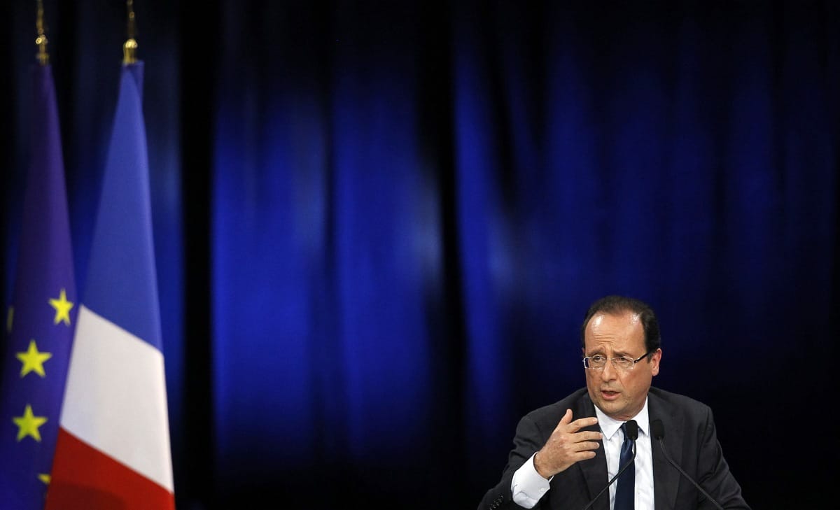 Aggódnak az amerikaiak Hollande külpolitikája miatt