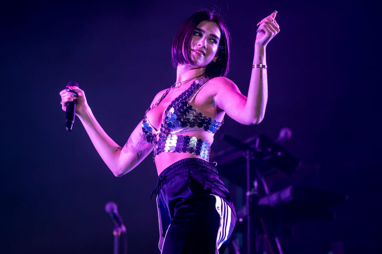 Szigetes koncertjéről lelkendezett Dua Lipa