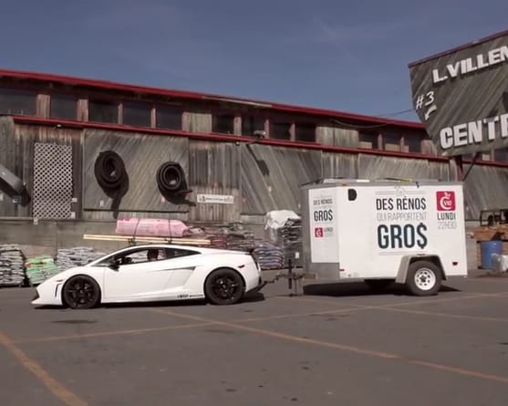 Ki mondta, hogy egy Lamborghini nem jó melósautónak – videó