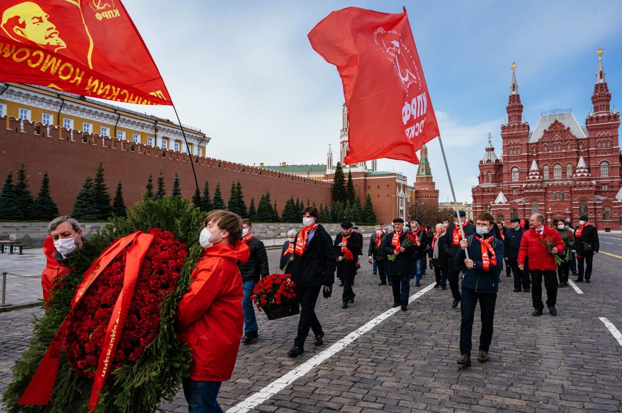 Vörös tér Lenin nélkül? – a kommunisták szerint ez „mocskos provokáció”