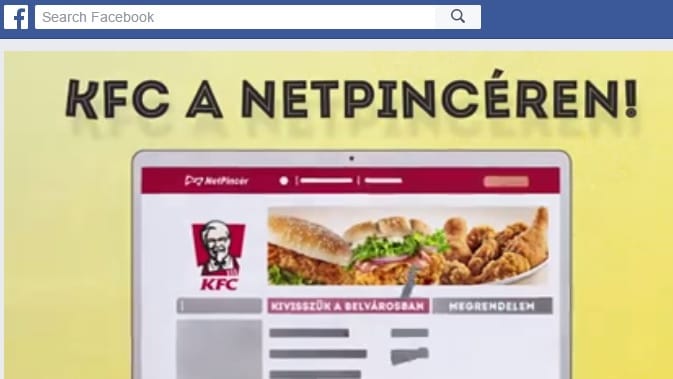 Elindítja a KFC a házhozszállítást Budapesten