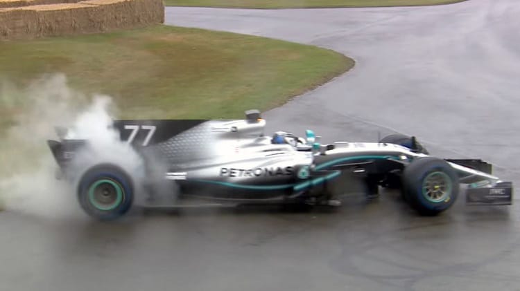 Videó: Végre Valtteri Bottas kinyírhatott pár abroncsot F1-es autóján