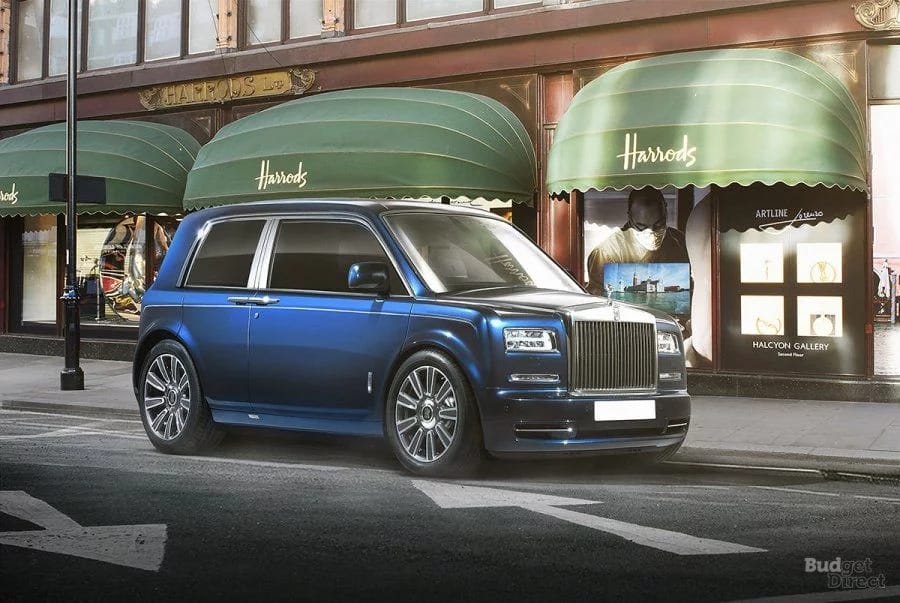 Rolls-Royce, Ferrari és a többiek: így néznének ki a luxusautók Smart méretben