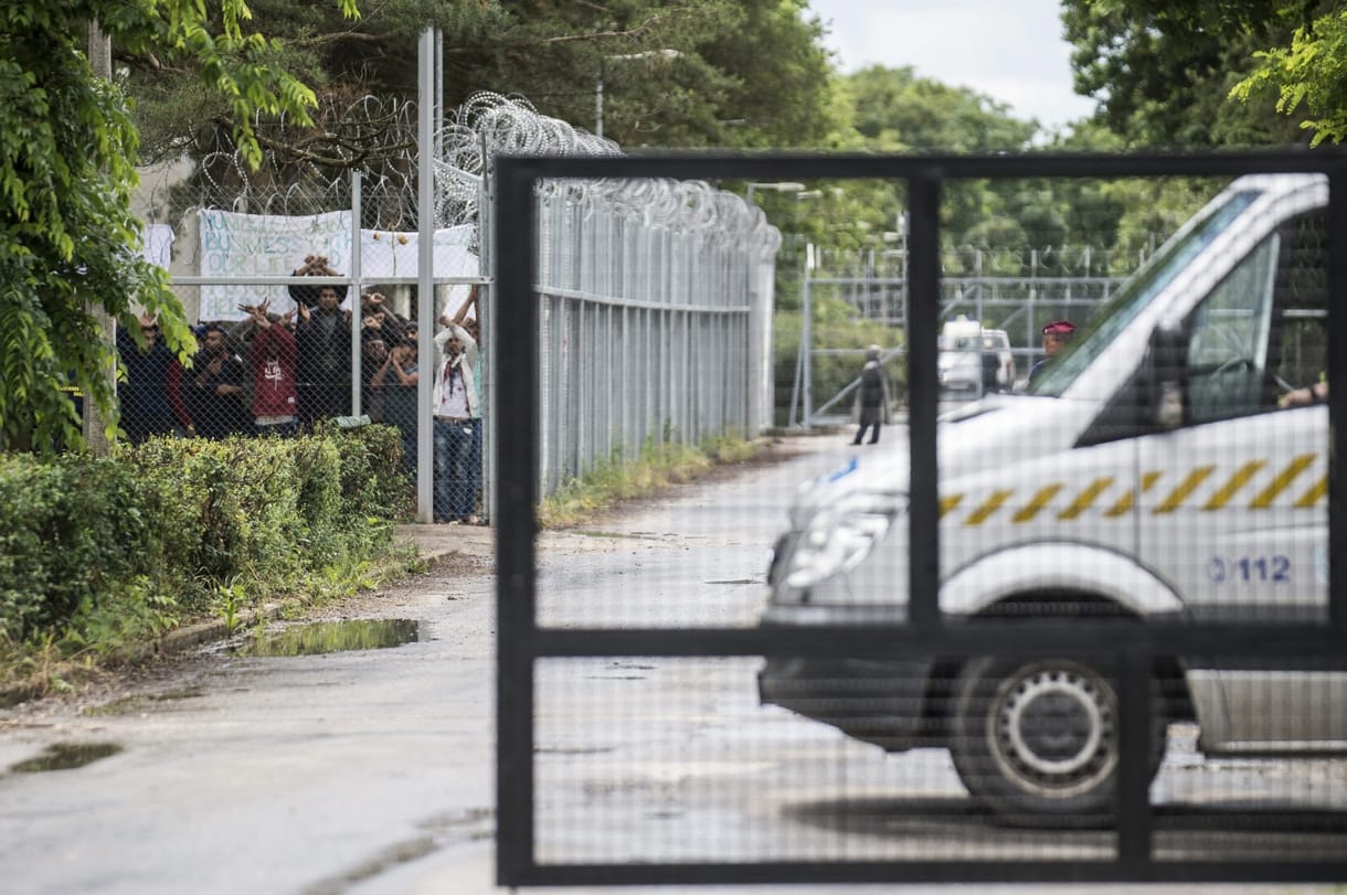 Éheztetjük a menedékkérőket: Kiskunhalason már étel sem jár nekik