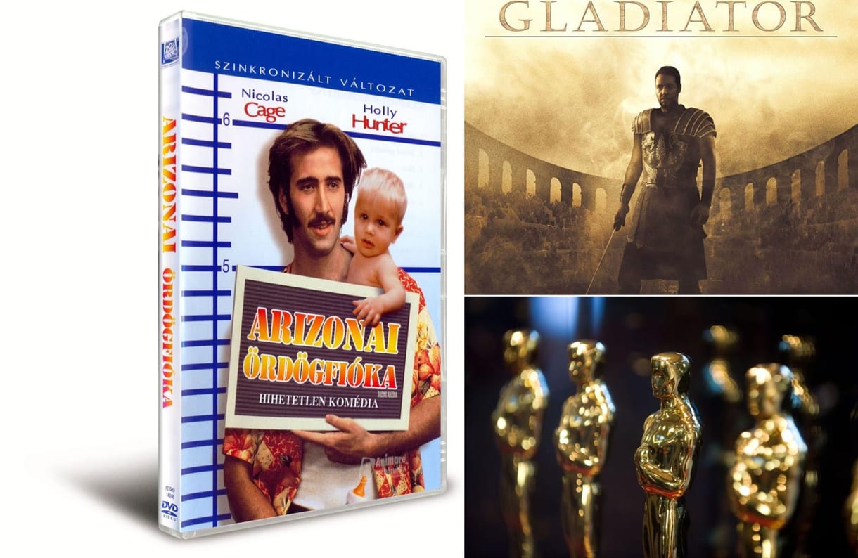 Napi tévéajánló: Arizónai ördögfióka, Gladiátor, Oscar-díj átadás