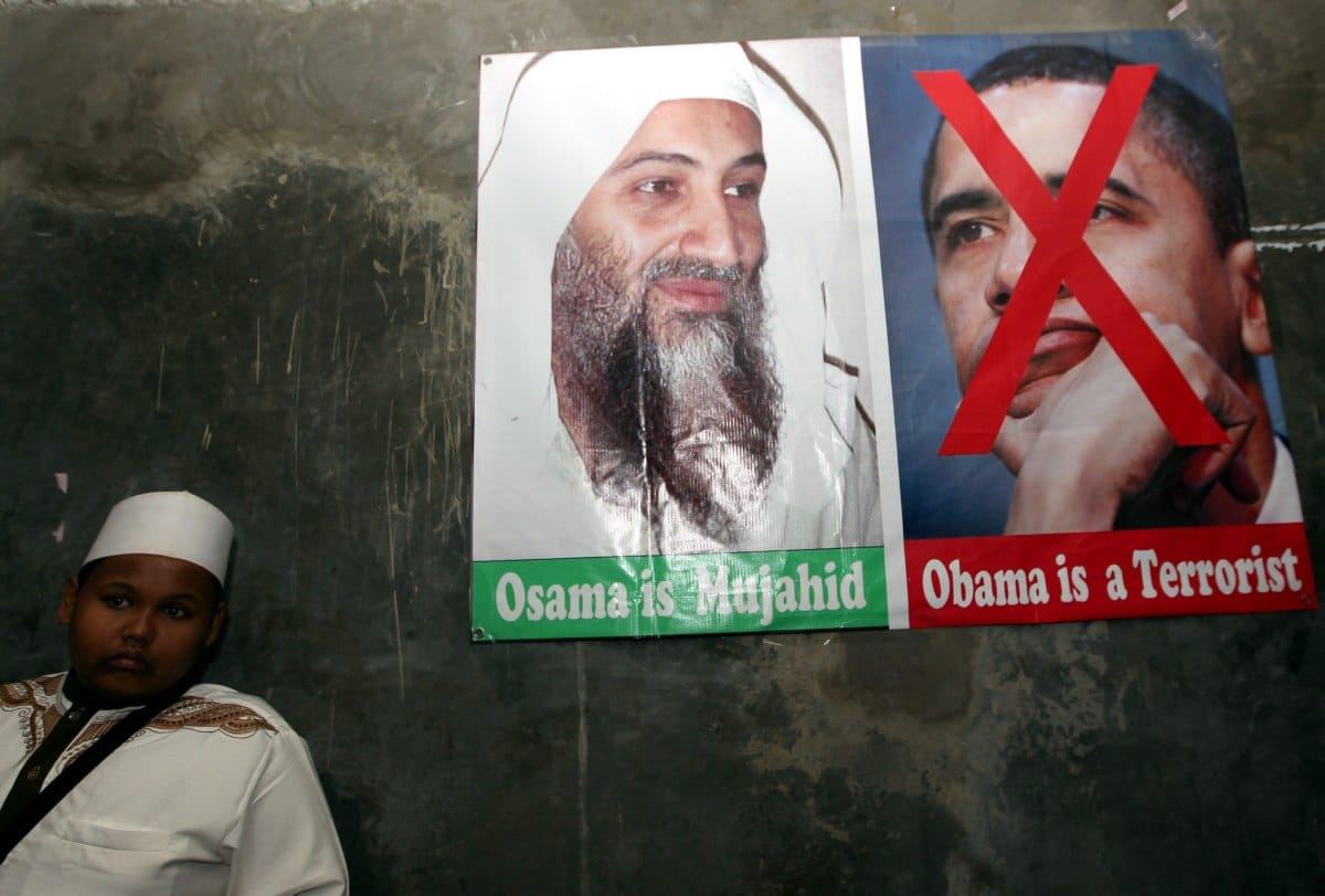 Bin Laden meg akarta öletni Obamát