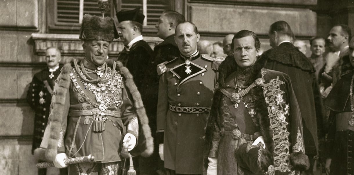 Begyűjtési mánia: a Szálasira felesküdött Habsburg marsallbotját is megvette a kormány