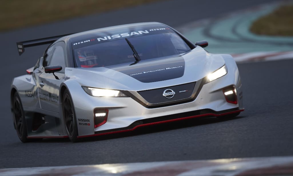 322 lóerős villanytorpedó készült az új Nissan Leafből