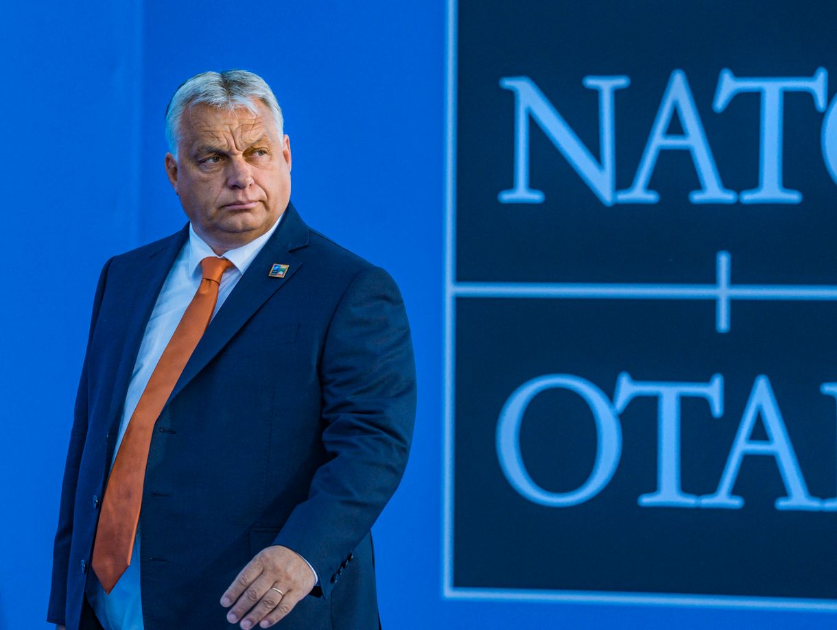 Orbán a NATO-főtitkárnak: Szorgalmazni fogjuk, hogy az Országgyűlés az első adandó alkalommal szavazza meg a svéd NATO-csatlakozást