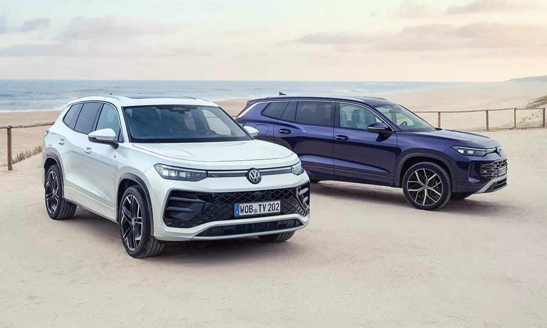 Beárazták a vadonatúj hatalmas VW-t, a 7 személyes Tayront
