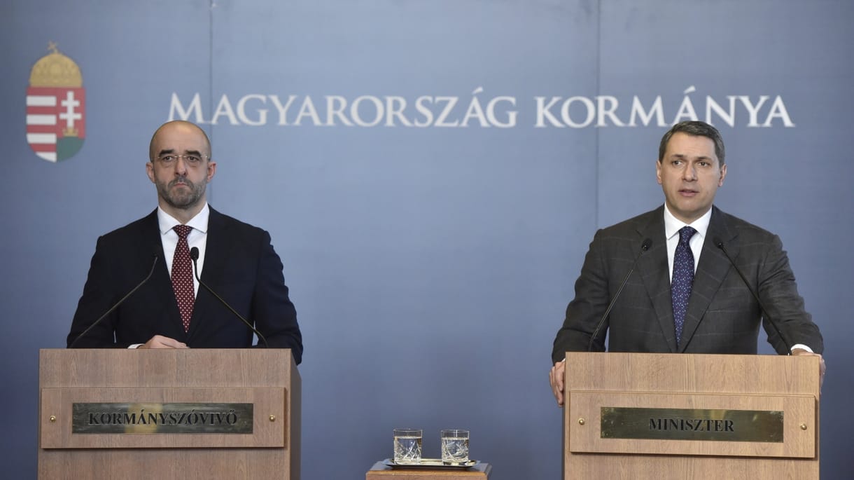 Kormányinfó: belátható időn belül nem rendezünk olimpiát