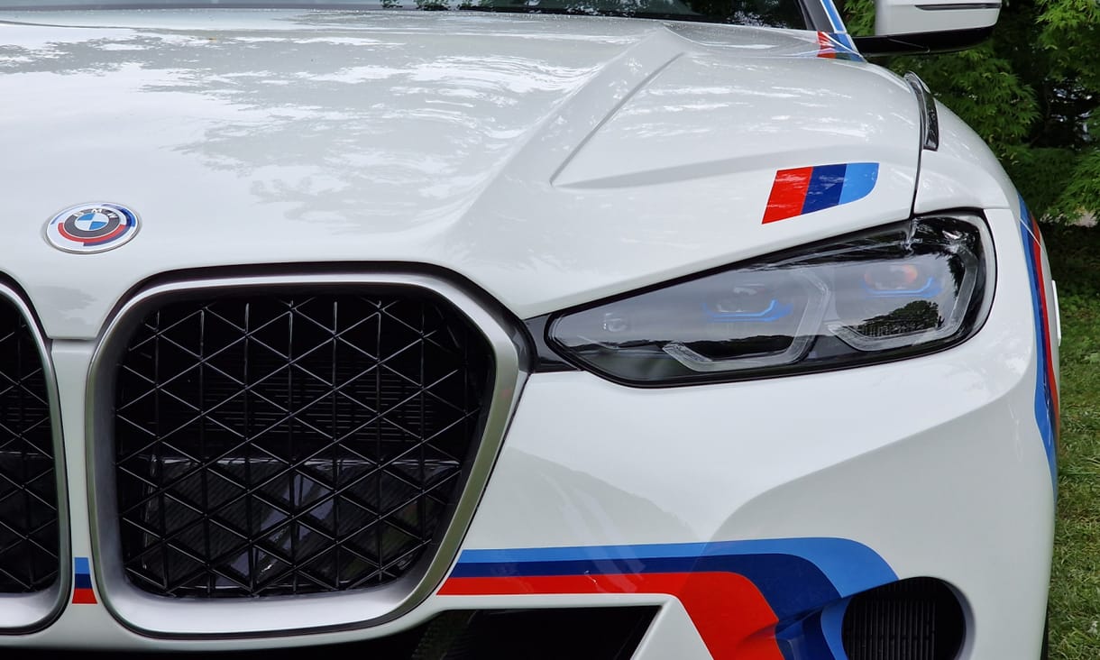 Megnéztük a 300 millió forintos legdrágább BMW-t, az új 3.0 CSL-t, és az ősét is