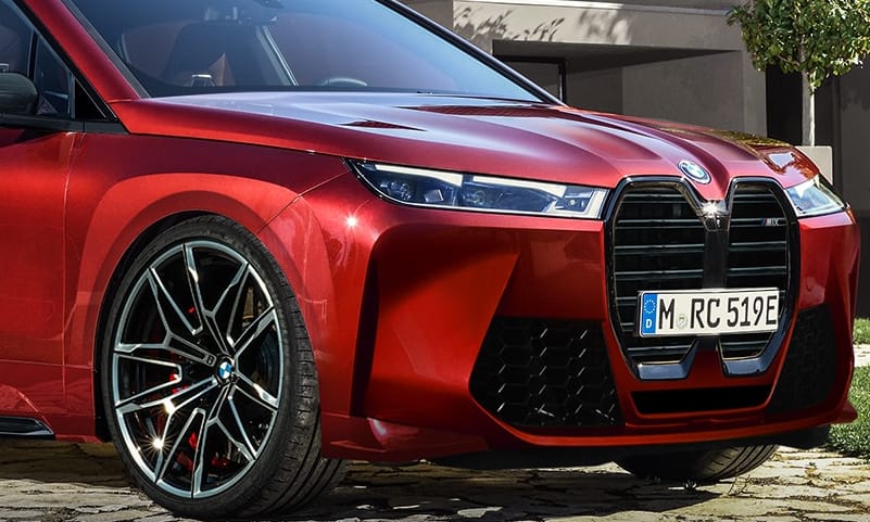Íme a magyar kéz által tervezett BMW M iX villanyautó
