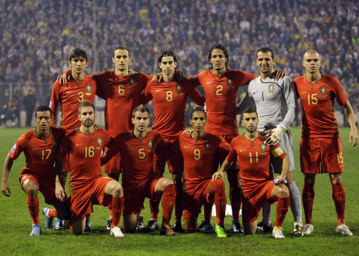 A portugál válogatott vb-kerete