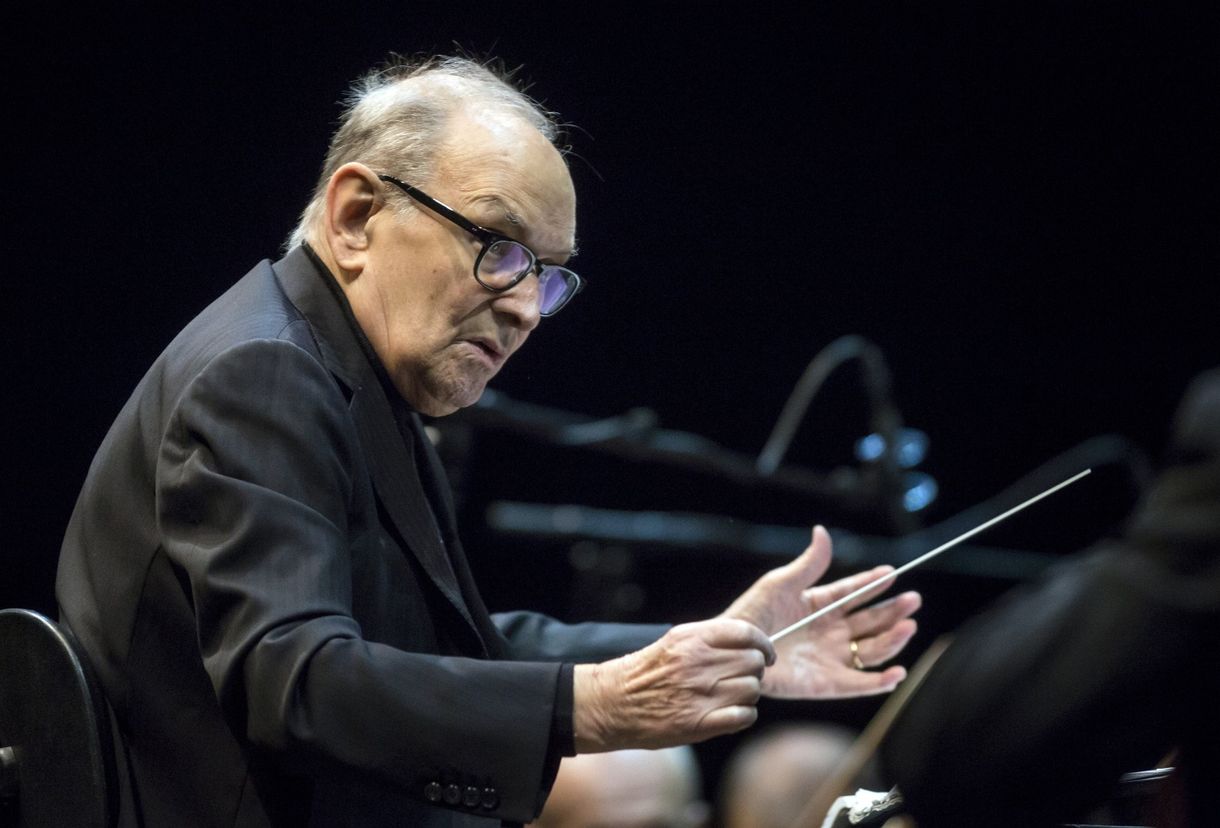 Morricone: Tarantino egy kretén