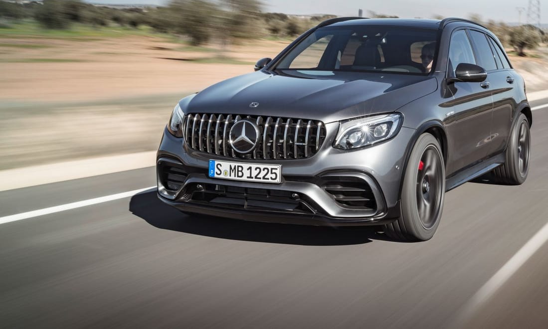 Kellett már, mint egy falat kenyér: itt az 510 lóerős Mercedes-AMG GLC